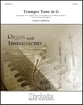 Trumpet Tune in G Brass Quintet, Percussion and Organ cover